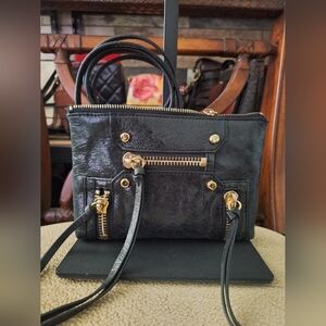 Botkier Leather Crossbody with Gold Hardware NWOT
